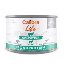 CALIBRA Cat Life Sensitive Lamb 200 g z jagnięciną dla wrażliwych kotów