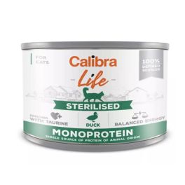 CALIBRA Cat Life Sterilised Duck 200 g z kaczką dla sterylizowanych kotów