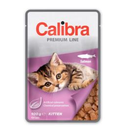 CALIBRA Cat Premium Line Kitten Salmon 100 g z łososiem dla kociąt