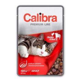 CALIBRA Cat Premium Line Adult Chicken&Beef 100 g z wołowiną i kurczakiem dla kotów