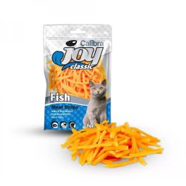 CALIBRA Cat Joy Classic Fish Strips 70 g paski z ryby