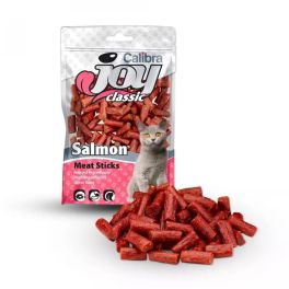 CALIBRA Cat Joy Classic Salmon Sticks 70 g pałeczki z łososia