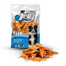 CALIBRA Dog Joy Classic Fish & Chicken Slice 80 g ryba owinięta w kurczaka