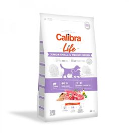 CALIBRA Dog Life Junior Small Medium Breed Lamb 2,5 kg z jagnięciną dla młodych psów ras małych i średnich