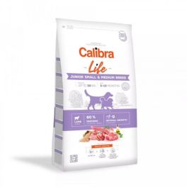 CALIBRA Dog Life Junior Small&Medium Breed Lamb 12 kg dla szczeniąt ras małych i średnich