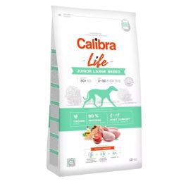 CALIBRA Dog Life Junior Large Breed Chicken 2,5 kg dla szczeniąt ras dużych kurczak