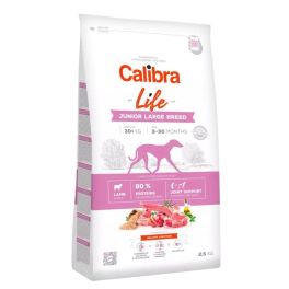 CALIBRA Dog Life Junior Large Breed Lamb 2,5 kg dla szczeniąt ras dużych jagnięcina