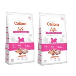 CALIBRA Dog Life Adult Small Breed Chicken 12 kg (2 x 6 kg)