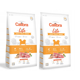 CALIBRA Dog Life Adult Small Breed Lamb 12 kg (2 x 6 kg)
