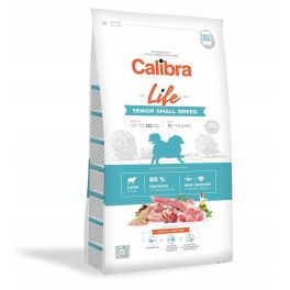 CALIBRA Dog Life Senior Small Breed Lamb 6 kg dla seniorów małych ras