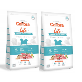 CALIBRA Dog Life Senior Small Breed Lamb 12 kg (2 x 6 kg)