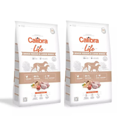 CALIBRA Dog Life Senior Medium&Large Chicken 24 kg (2 x 12 kg)