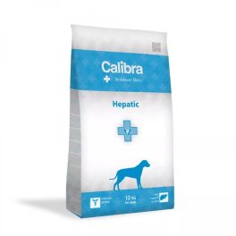 CALIBRA Veterinary Diet Dog Hepatic 12 kg