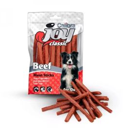 CALIBRA Dog Joy Classic Beef Sticks 80 g pałeczki z wołowiny