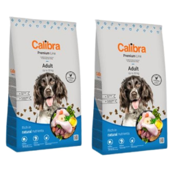 CALIBRA Dog Premium Line Adult 24 kg (2 x 12 kg)