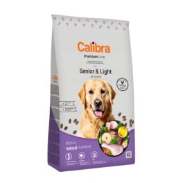 CALIBRA Dog Premium Line Senior&Light 12 kg dla seniorów