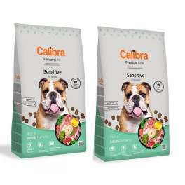CALIBRA Dog Premium Line Sensitive 24 kg (2 x 12 kg)