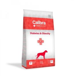 CALIBRA Veterinary Diet Dog Diabetes Obesity 2 kg