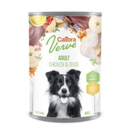 CALIBRA Dog Verve GF Adult Chicken & Duck 400 g bezzbożowa mokra karma z kurczakiem i kaczką dla psów