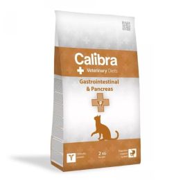 CALIBRA Veterinary Diet Cat Gastrointestinal & Pancreas 2 kg