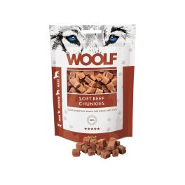 WOOLF Soft Beef Chunkies 100g kęski z wołowiny