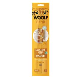 WOOLF Earth Noohide Stick with Rabbit XL 85g pałeczka z królikiem