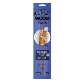 WOOLF Earth Noohide Stick with Duck XL 85g pałeczka z kaczką