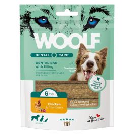 WOOLF Dental Bars Chicken and Cranberry 108 g kurczak z żurawiną, batonik na zdrowe zęby dla psów