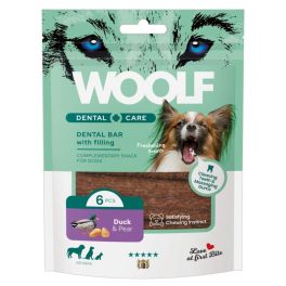 WOOLF Dental Bars Duck and Pear 108 g kaczka i gruszka, batonik na zdrowe zęby dla psów