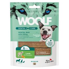 WOOLF Dental Bars Lamb and Pumpkin 108 g jagnięcina i dynia, batoniki na zdrowe zęby dla psów