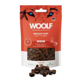 WOOLF Soft Cubes Iberian Pork Monoprotein 100g miękkie kostki z wieprzowiny