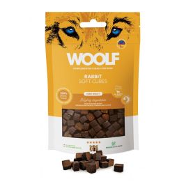 WOOLF Soft Cubes Rabbit Monoprotein 100g miękkie kostki z królika