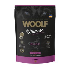 WOOLF Ultimate Soft Adult Dog Duck 1 kg bezzbożowa półwilgotna karma z kaczką dla psów