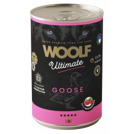 WOOLF Ultimate Adult Dog Goose and Raspberries 400g wilgotna karma z gęsiną i malinami dla psów