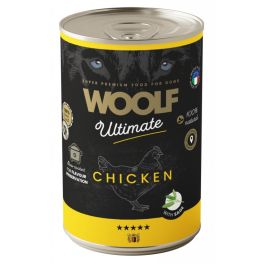 WOOLF Ultimate Adult Dog Chicken with Sage 400g wilgotna karma z kurczakiem i szałwią dla psów