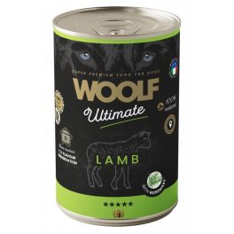 WOOLF Ultimate Adult Dog Lamb and Rosemary 400g wilgotna karma z jagnięciną i rozmarynem dla psów