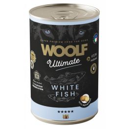 WOOLF Ultimate Adult Dog White Fish and Potatoes 400g wilgotna karma z rybami i ziemniakami dla psa