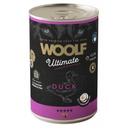 WOOLF Ultimate Adult Dog Duck and Coconut oil 400g wilgotna karma z kaczką i olejem z kokosa dla psów