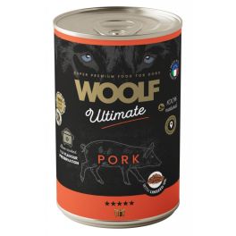 WOOLF Ultimate Adult Dog Pork and Linseed Oil 400g wilgotna karma z wieprzowiną i olejem lnianym dla psów