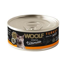 WOOLF Wild Cat Ultimate Turkey Pate 85g pasztet z indykiem dla kotów