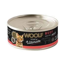 WOOLF Wild Cat Ultimate Beef Pate 85g pasztet z wołowiną dla kotów
