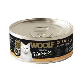 WOOLF Wild Cat Ultimate Sterilised Quail Pate 85g pasztet z przepiórki dla sterylizowanych kotów