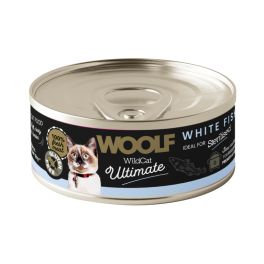 WOOLF Wild Cat Ultimate Sterilised White Fish Pate 85g pasztet z białą rybą dla sterylizowanych kotów