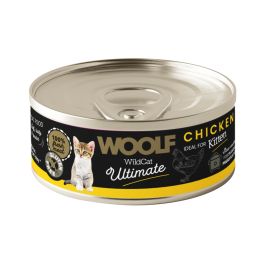 WOOLF Wild Cat Ultimate Kitten Chicken Pate 85g pasztet z kurczakiem dla kociąt