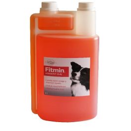 FITMIN Dog olej z łososia 1 l