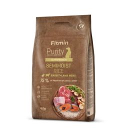 FITMIN Dog Purity rice semimoist rabbit lamb 4 kg