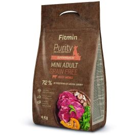 FITMIN Dog Purity Grain free adult mini beef 4 kg