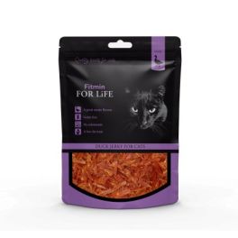 FITMIN For Life Cat & dog Treat duck jerky 70 g