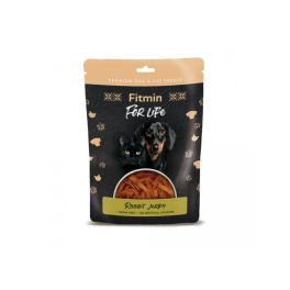 FITMIN For Life Rabbit Jerky Królik w mini paski dla psów i kotów 70g