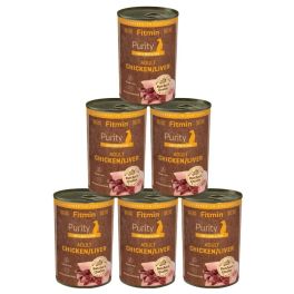 FITMIN Purity Adult Chicken with Liver 6x400 g kurczak z wątróbką, mokra karma dla psów